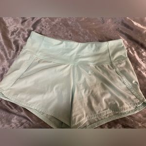 Mint Lululemon speed up